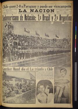 La Nación - 13 de febrero de 1956