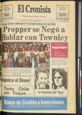 El Cronista - 4 de abril de 1978