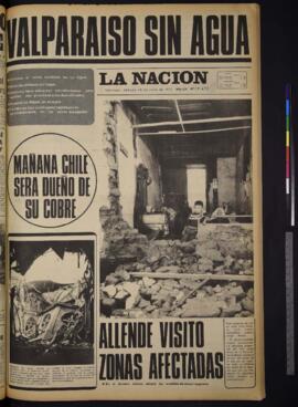 La Nación - 10 de julio de 1971