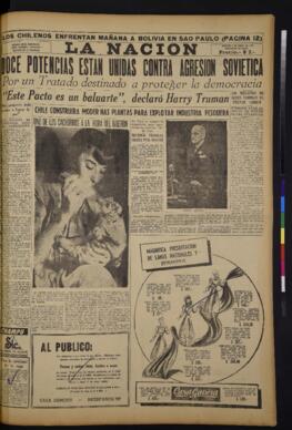 La Nación - 5 de abril de 1949