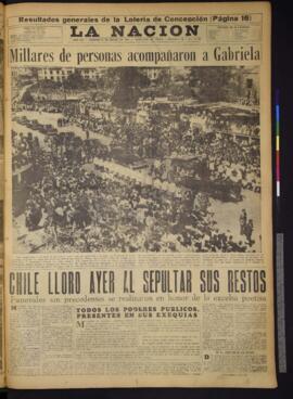 La Nación - 22 de enero de 1957