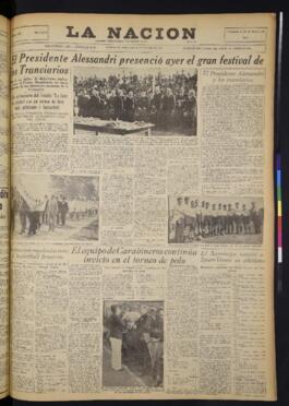 La Nación - 19 de octubre de 1936