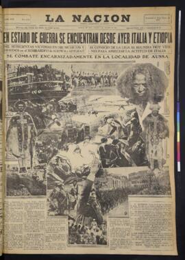 La Nación - 4 de octubre de 1935