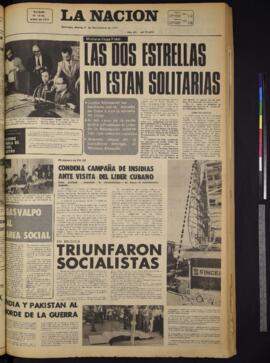 La Nación - 9 de noviembre de 1971