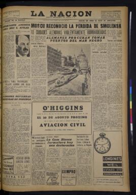 La Nación - 14 de agosto de 1941