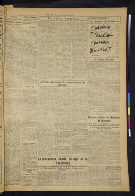 La Nación - 9 de octubre de 1929
