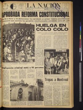 La Nación - 16 de octubre de 1970