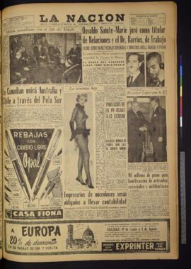 La Nación - 25 de mayo de 1956