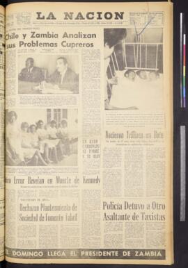 La Nación - 25 de noviembre de 1966