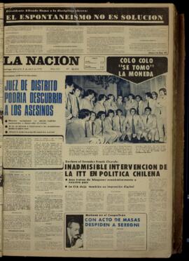La Nación - 4 de abril de 1973