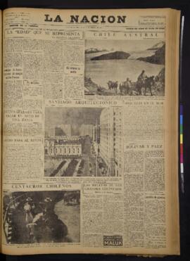 La Nación - 19 de febrero de 1942