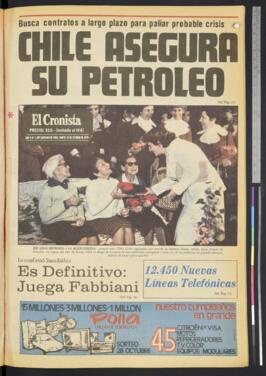 El Cronista - 23 de octubre de 1979