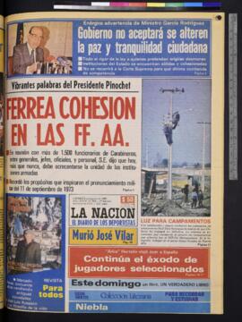 La Nación - 9 de agosto de 1985