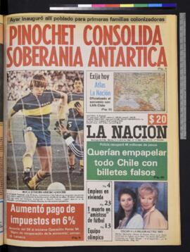 La Nación - 10 de abril de 1984