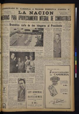 La Nación - 9 de febrero de 1949