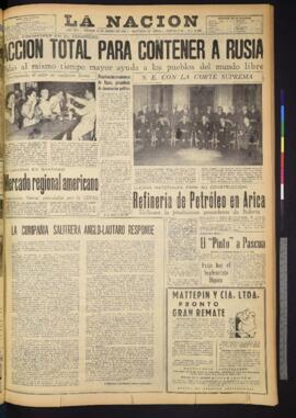 La Nación - 10 de enero de 1958