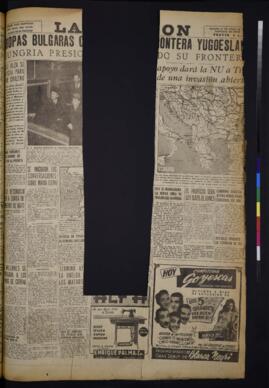 La Nación - 15 de julio de 1950