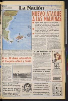 La Nación - 10 de mayo de 1982