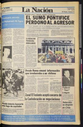 La Nación - 15 de mayo de 1981