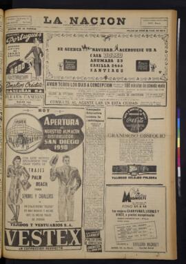 La Nación - 4 de diciembre de 1944