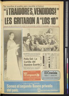 El Cronista - 1 de diciembre de 1978