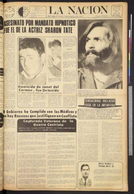 La Nación - 7 de diciembre de 1969