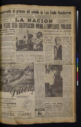 La Nación - 20 de diciembre de 1949