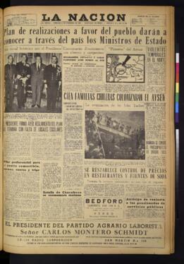 La Nación - 11 de febrero de 1955