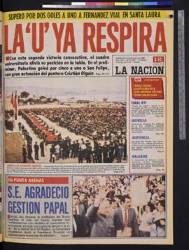La Nación - 19 de octubre de 1986