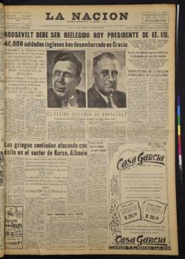 La Nación - 5 de noviembre de 1940