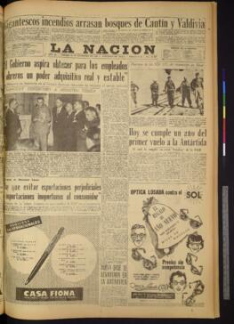 La Nación - 28 de diciembre de 1956