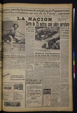 La Nación - 18 de julio de 1952