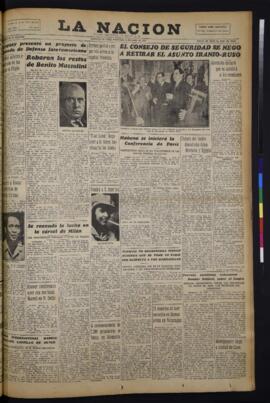 La Nación - 24 de abril 1946