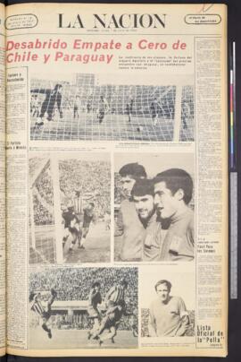 La Nación - 7 de julio de 1969