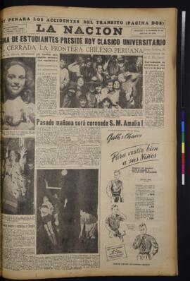 La Nación - 17 de noviembre de 1948