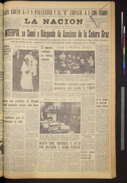 La Nación - 29 de agosto de 1963
