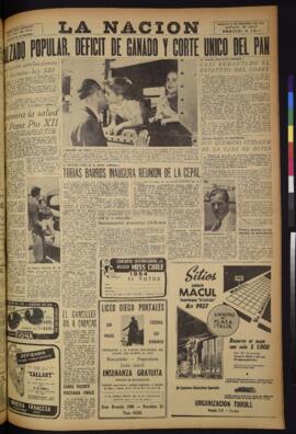 La Nación - 6 de febrero de 1954