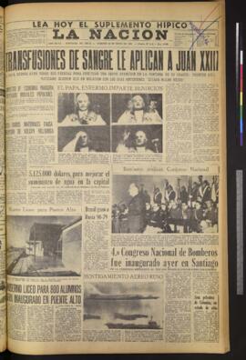 La Nación - 24 de mayo de 1963