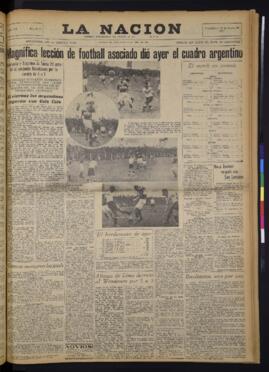La Nación - 27 de abril de 1936