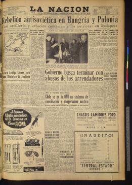 La Nación - 25 de octubre de 1956