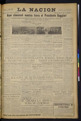 La Nación - 31 de julio de 1928