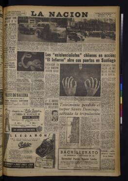 La Nación - 25 de septiembre de 1952