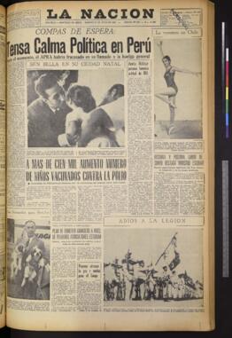 La Nación - 21 de julio de 1962