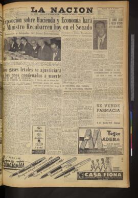 La Nación - 22 de marzo de 1955