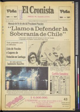 El Cronista - 2 de enero de 1978