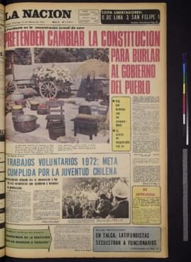 La Nación - 12 de marzo de 1972