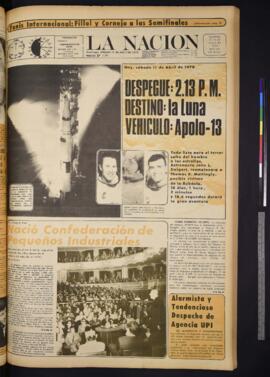 La Nación - 11 de abril de 1970