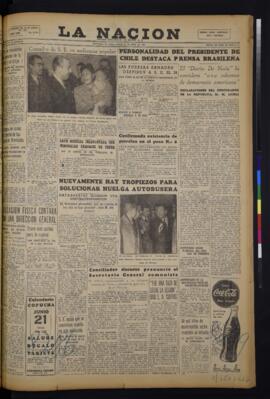 La Nación - 19 de junio de 1947