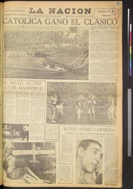 La Nación - 30 de junio de 1967