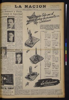 La Nación - 20 de marzo 1946